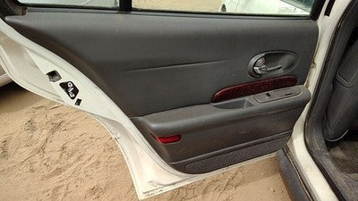 2004 05 Buick Lesabre Driver Left Rear Inside Door Trim Panel Back Graphite 933