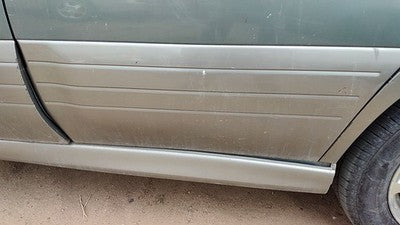 2000-2004 Legacy Outback Driver Left Rear Moulding From Door Oem Back Trim Strip