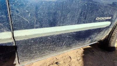 2001-2003 Dodge Caravan Passenger Right Front Moulding From Door Oem Trim Strip