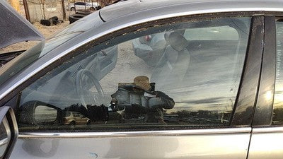 1998-2005 Vw Passat Driver Left Front Side Window Door Glass Oem 3B4845202