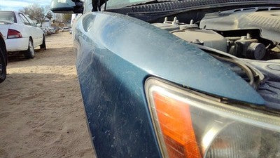 2006-2010 Hyundai Sonata Passenger Right Front Fender Oem Blue 663200A000