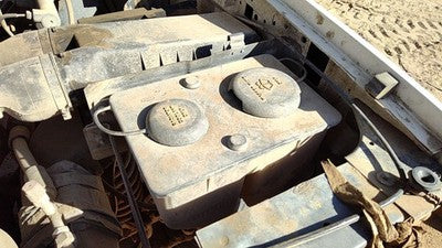 Ford F150 Coolant Reservoir Radiator Overflow Tank Bottle Oem