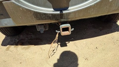 2004 Jeep Liberty Trailer Receiver Hitch Factory Mount Oem