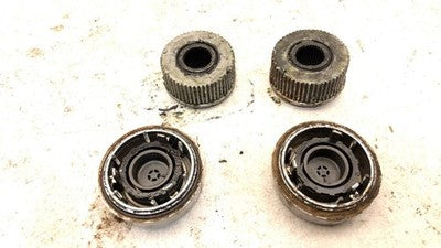 1980-1993 Ford F250 Manual Lockout Hub Set Pair Locking Hub Oem 4X4 4Wd Dana 44