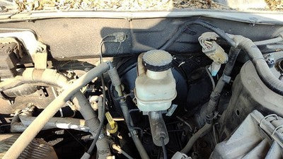 2005-2006 Mazda Tribute Power Brake Booster With Master Cylinder Pair Set Oem