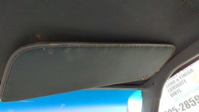 1975 Cutlass Supreme Passenger Right Sun Visor Oem 2 Door Coupe Blue