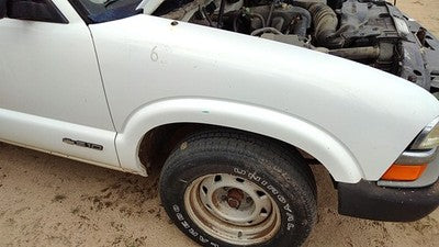 1994-2004 S10 Pickup Passenger Right Front Fender Oem White 50U 12472736