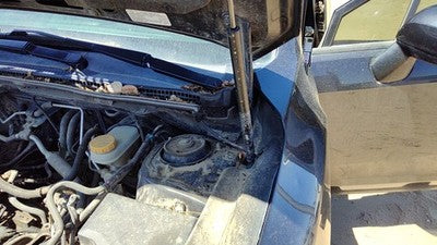 15 16 Subaru Wrx Driver Left Hood Hinge Assembly Oem Dark Gray Dgm 57260Va0109p