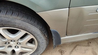 2000-2004 Legacy Outback Driver Left Moulding From Fender Oem Trim Strip