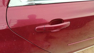 2008-2012 Chevy Malibu Passenger Right Rear Outside Door Handle Oem Back Red 80U