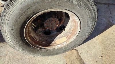 1996 Isuzu Npr 16 Dually Wheel Oem Factory Rim