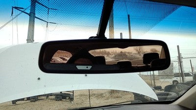 2010-2012 Ford Fusion Inside Rear View Mirror Oem Windshield Mounted 8U5z17700