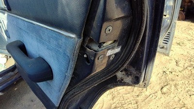 1986 Toyota Camry Passenger Right Rear Door Latch With Rods/Cables Oem Back