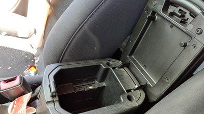 2013-2016 Chevy Cruze Center Console Lid Only Oem Arm Rest Fold Down Black Aff