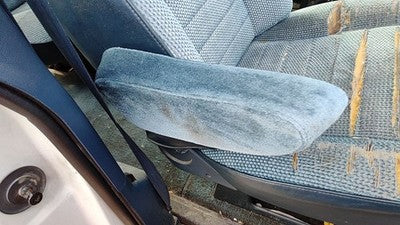 1991-1995 Gmc Safari Passenger Right Front Outer Arm Rest Side Seat Oem 15649704