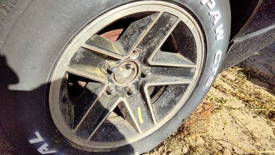 1987-1992 Chevy Camaro 15" Aluminum Wheel Oem Factory Rim Rs 10174839