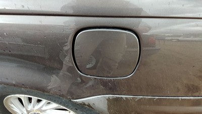 1996-2000 Saturn Sl2 Fuel Tank Door With Hinge Gas Lid Oem Filler Gray 21108150