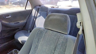 1998-2000 Honda Accord Pair Of Headrests Oem Left Right Set Front Seat