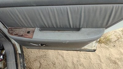 1997-2005 Park Ave Passenger Right Rear Door Trim Panel With Switches Back Gray