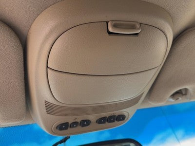 2004 Buick Rainier Center Overhead Console Oem Dome Light Map Lamp Cubby Tan 332