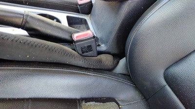 2012-2015 Vw Passat Driver Left Front Seat Belt Buckle Receiver Oem Black Tb