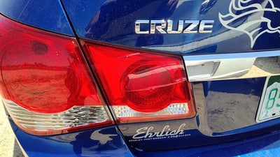2011-2016 Chevy Cruze Driver Left Tail Light Oem Brake Lamp Rear Inner 95389371