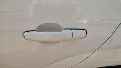 04-08 Chevy New Style Malibu Driver Left Rear Outside Door Handle Back White 40U