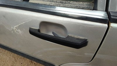 1991 Volvo 740 Driver Left Rear Outside Door Handle Oem Back