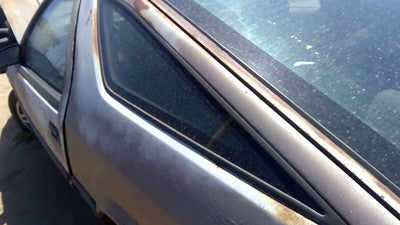 1984-1987 Dodge Daytona Driver Left Rear Side Window Quarter Glass Turbo Shelby