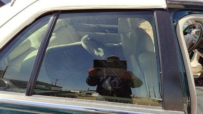 1998-2004 Cadillac Seville Passenger Right Rear Side Window Door Glass Oem Back