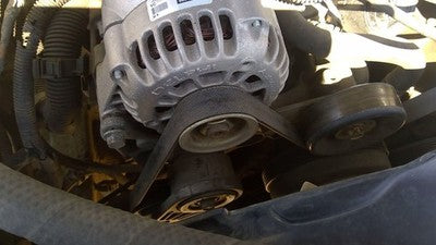 1996 Chevy S10 Pickup Mount Bracket Set for Alternator OEM 4.3L