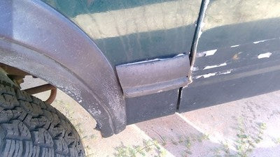1993 Dodge Dakota Driver Left Moulding From Fender Oem Trim Strip