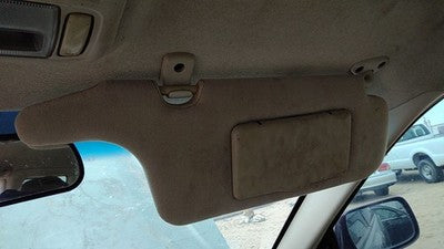 2002-2005 Legacy Outback Passenger Right Sun Visor Oem Tan 92011Ae34bob