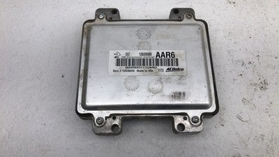 09-12 Gmc Canyon Electronic Control Module Computer Ecm Ecu 3.7L At 4X4 12636659