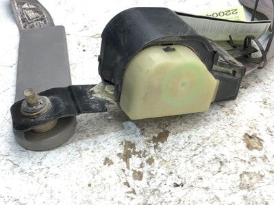 2000-2002 Ford Escort Driver Left Front Seat Belt Retractor Oem Shoulder Gray