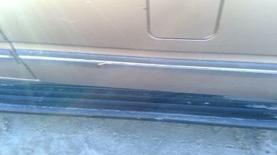 1995 Chevy Astro Driver Left Rear Moulding On Quarter Panel Oem Brown Forward