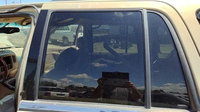 1998-2002 Lincoln Navigator Driver Left Rear Side Window Door Glass Oem Back