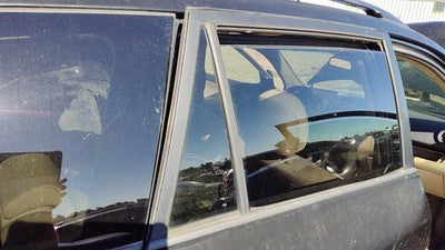 2006-14 Toyota Rav-4 Passenger Right Rear Vent Window Back Door Glass With Frame