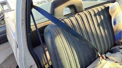 1993 Gmc Sierra 2500 Passenger Right Front Seat Belt Retractor Oem Shoulder Blue