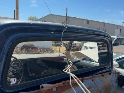 1967-1972 Ford F250 Back Glass Rear Window Oem Dt01089Cl