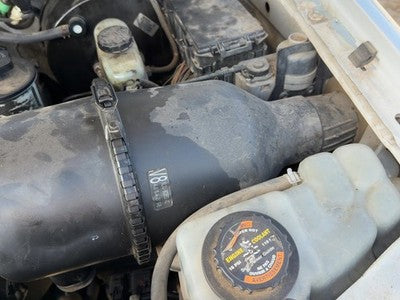 97-01 F150 Complete Air Intake Cleaner Filter Box Housing With Tube Oem 5.4L