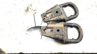 1998 Ford F150 Pair Of Front Bumper Tow Hooks Oem