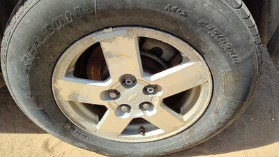2007 2008 Chevy Equinox 17' Aluminum Wheel Oem Factory 5 Spoke Rim