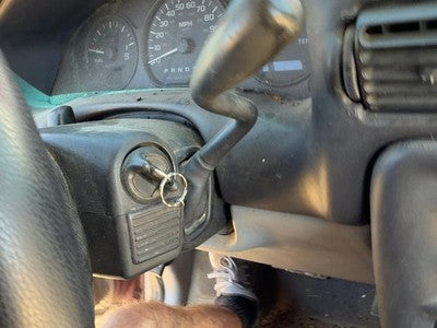 2002-2005 Chevy Venture Steering Column Assembly Oem Gray 14C 26098502