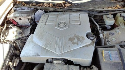 2004-2007 Cadillac Cts Engine Cover Top Plastic Shield Oem 2.8L 3.6L 12572850