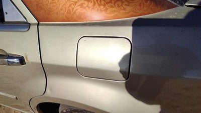 2005-2010 Chrysler 300 Fuel Tank Door With Hinge Gas Lid Oem Filler Gold Pyg