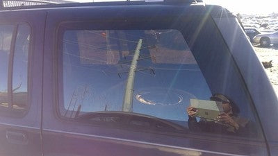1991-1997 Ford Explorer Driver Left Rear Quarter Glass Back Side Window Oem