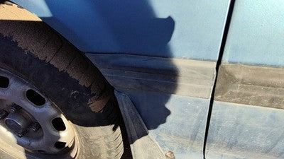 1989 Honda Civic Driver Left Moulding From Fender Oem Trim Strip