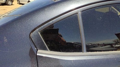 2015-2021 Subaru Wrx Passenger Right Rear Vent Window Back Door Glass With Frame
