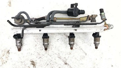 1994 Honda Accord Complete Fuel Rail With Injectors Set Loaded Oem 2.2L Vtec